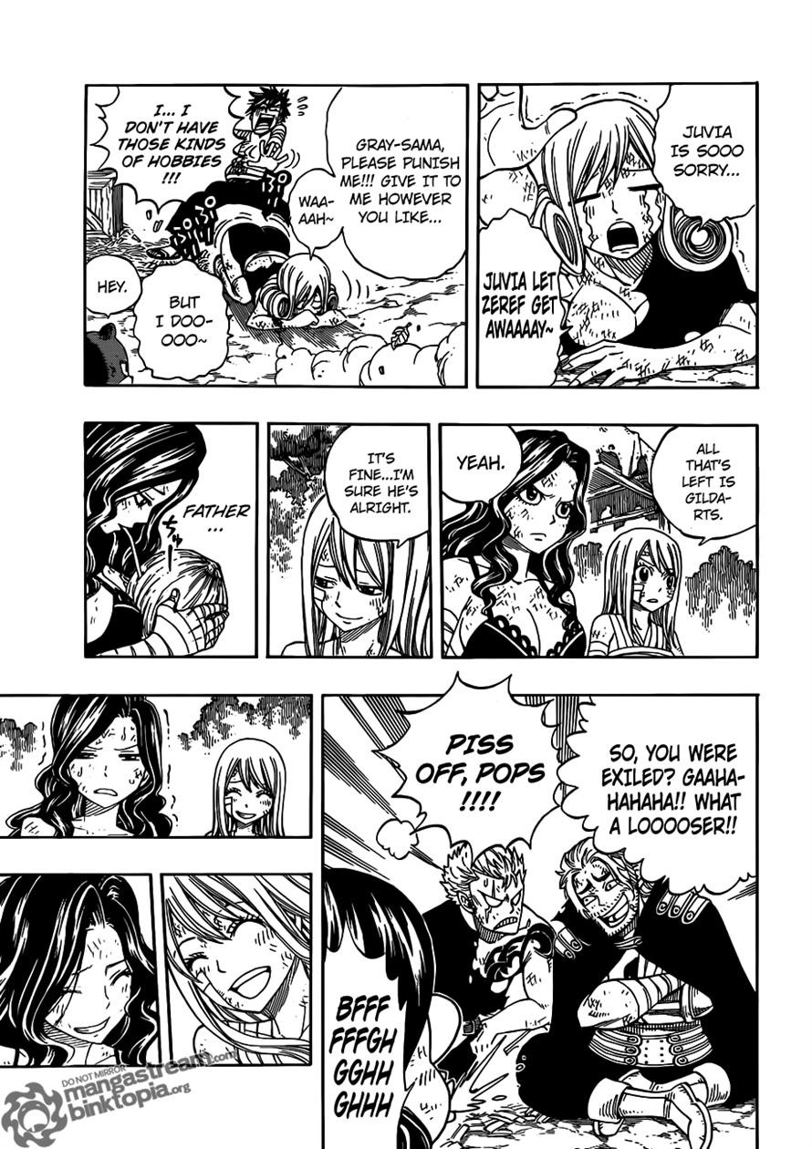 Fairy Tail Chapter 249 16